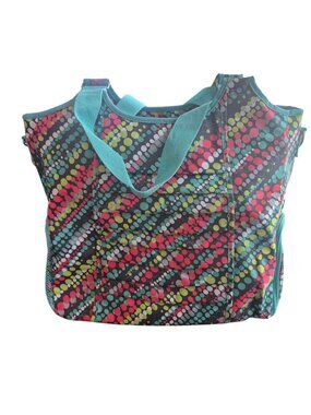 Thirty One All Pro Graffiti Dot Multi Use Large Tote